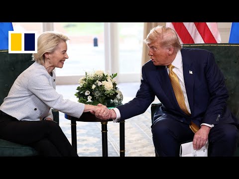 Trump, EU chief strike 15% trade deal in transatlantic stand-off