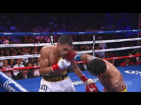 Marcos Maidana vs Josesito Lopez  - Full Fight - Epic Welterweight Brawl
