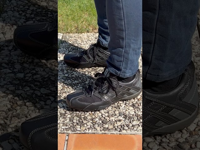 Vídeo relacionado con Geox J Inek Boy, Zapatillas, Multicolor Black, 27 EU