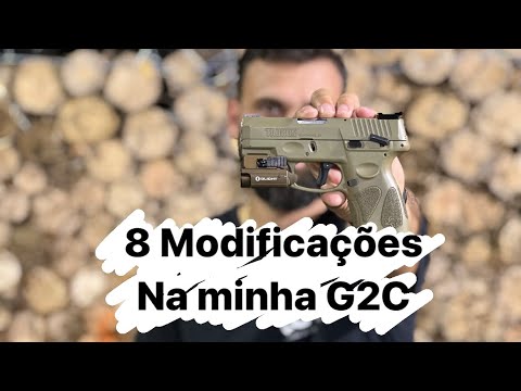 8 modificações da G2C