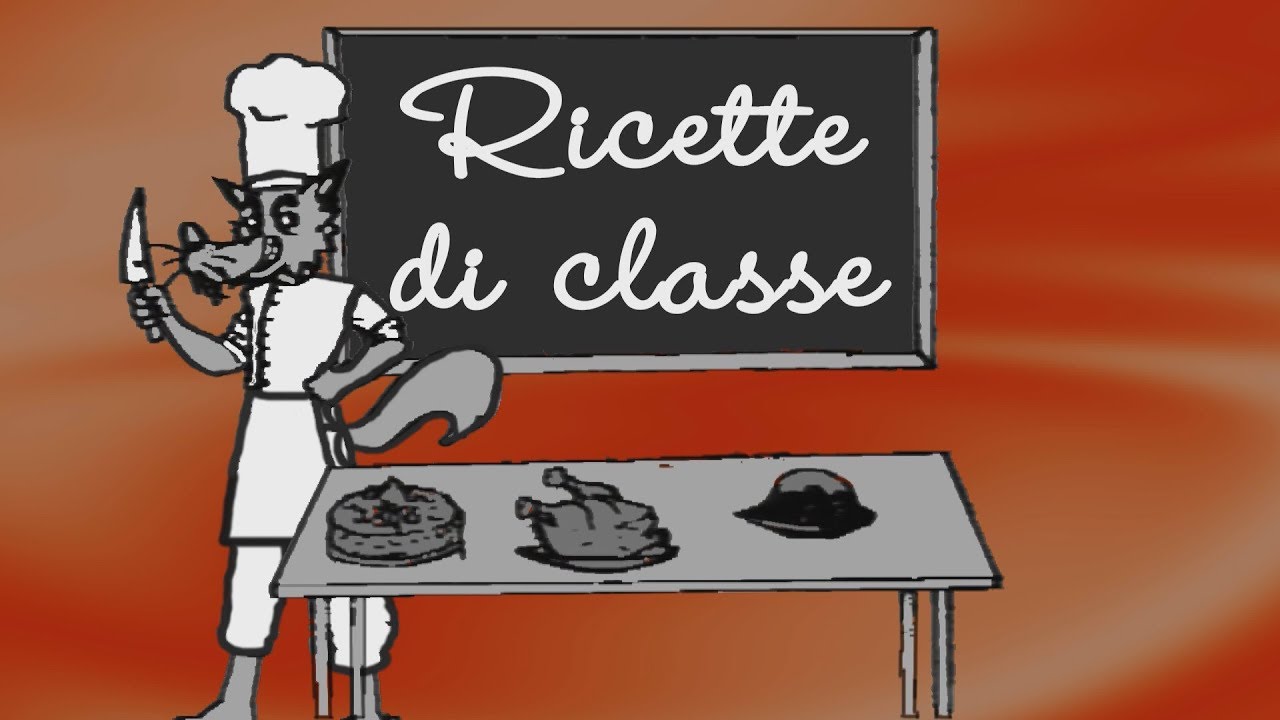 Ricette di classe N.16 13-03-2018