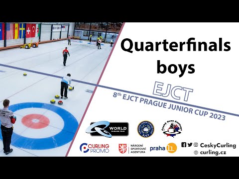 8th EJCT Prague Junior Cup 2023 – Quarterfinals boys