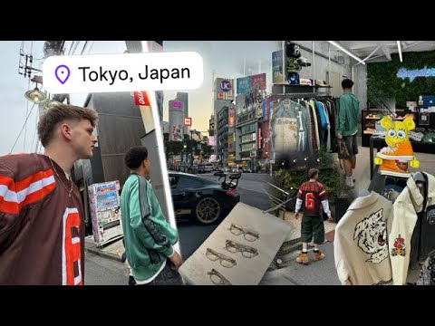 ENDLICH AVIREX JACKE GEFUNDEN?😍  XXL Tokio Shopping Vlog mit Joshi pt. 2🛍️🇯🇵 | Jan