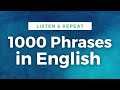 1000 Useful Expressions In English Learn English Listen And Repeat