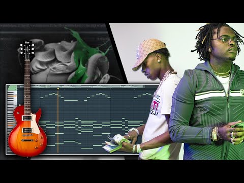 How to Make Melodic Guitar Beats for Gunna & Lil Baby | FL Studio