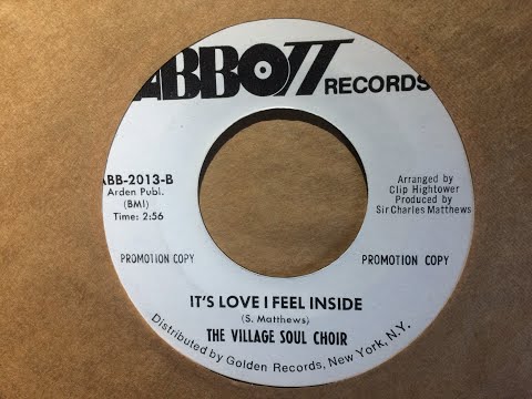 It's Love I Feel Inside ~ The Village Soul Choir
