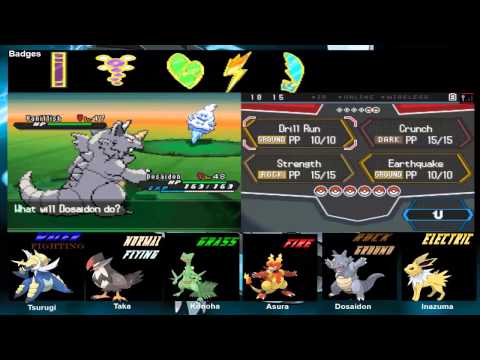 Pokemon Blaze Black 2 and Volt White 2 Episode 34