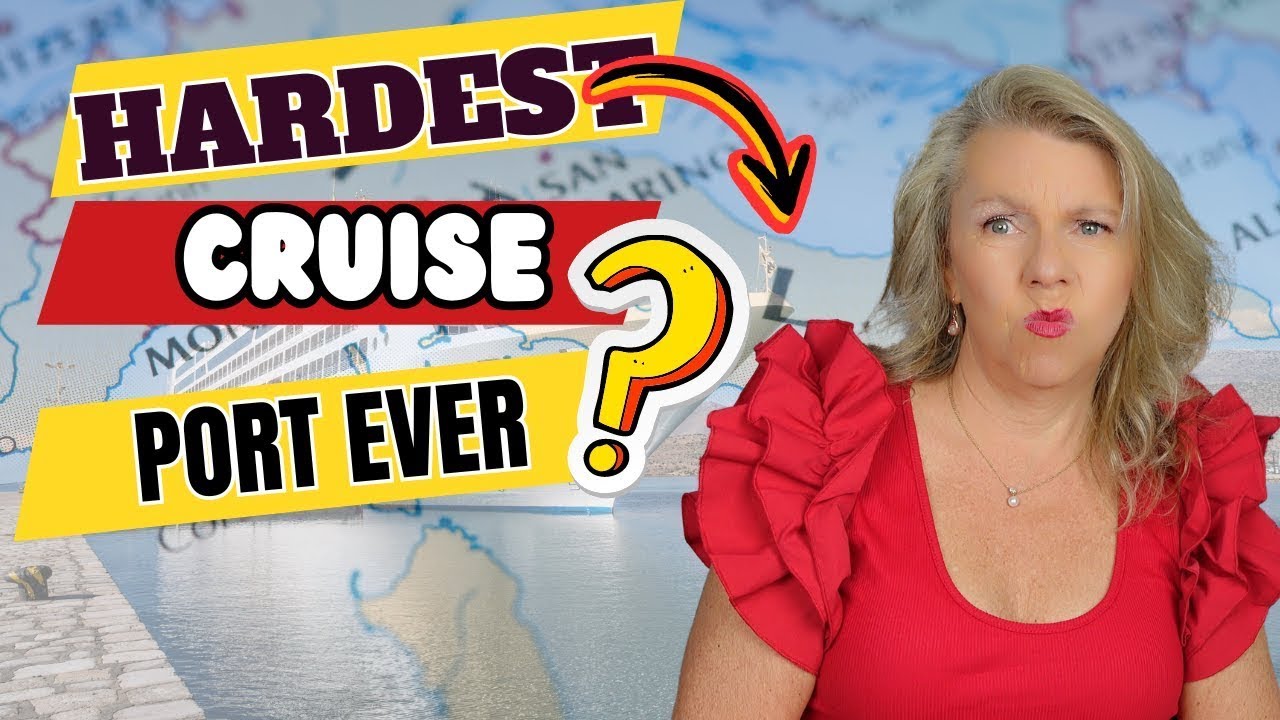 Hardest Cruise Port Ever? Ravenna Italy Cruise Port