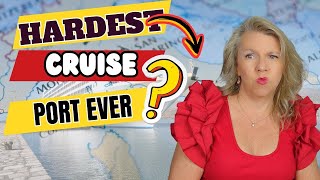 Hardest Cruise Port Ever? Ravenna Italy Cruise Port