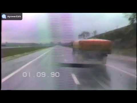 Caravana da crônica esportiva Taubateana com alguns  torcedores do alvi azul, Araçatuba - 1990