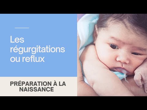 Baby regurgitation