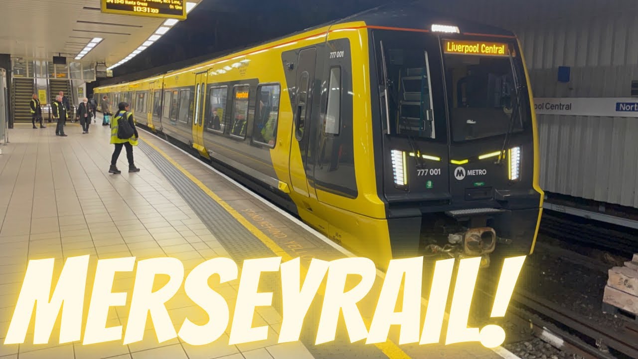 Exploring The Merseyrail Network | April 2023