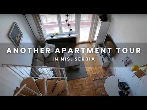 Niš, Serbia Apartment Tour - Spring 2020