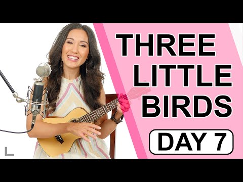 Three Little Birds - EASY Ukulele Tutorial with Play Along