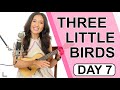 Three Little Birds - EASY Ukulele Tutorial with Play Along