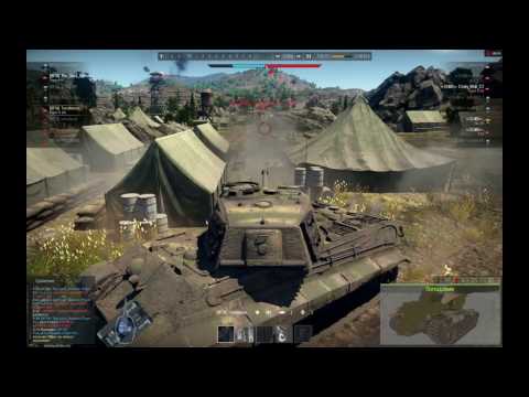 Tiger II (H) vs T29 : War Thunder