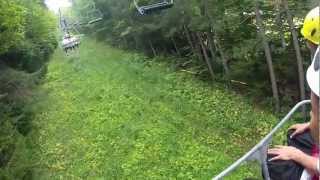 preview picture of video 'zip line western, MA'