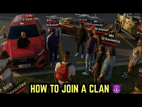 How to join a clan on One Lion Rp & also how to leave a clan 