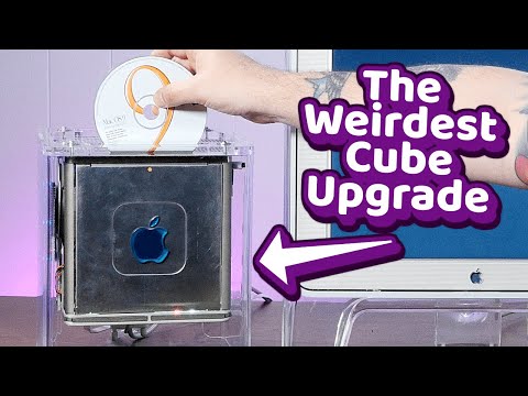 A Questionable G4 Cube Upgrade