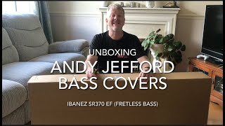 Video thumbnail for Unboxing of Ibanez SR370 EF Fretless bass by Andy Jefford. by Andy jefford