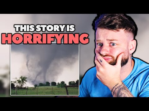 SCARED BRITISH GUY Reacts to The Jarrell Texas Tornado - The Worst F5 In History..