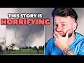 SCARED BRITISH GUY Reacts To The Jarrell Texas Tornado The Worst F5 In History