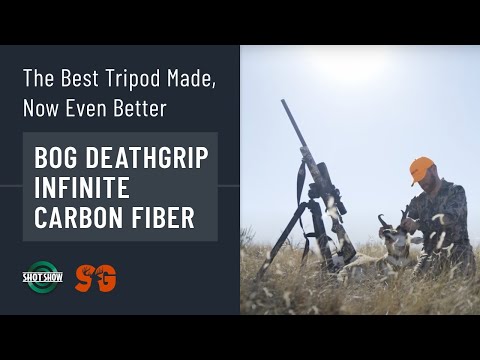 BOG Deathgrip Infinite Carbon Fiber, Sportsman's Guide at SHOT Show 2024