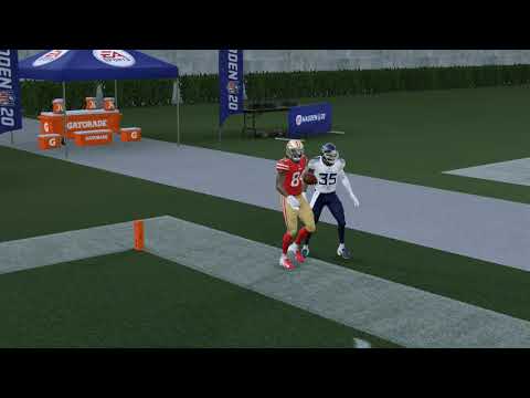 Madden 20 Red Zone Wheel Route Tip