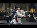 Third Master Fight Scene - Sword Master