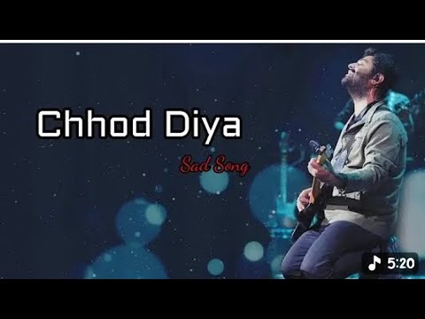 Chhod Diya (Lyrics) - Arijit Singh, Kanika Kapoor | Baazaar