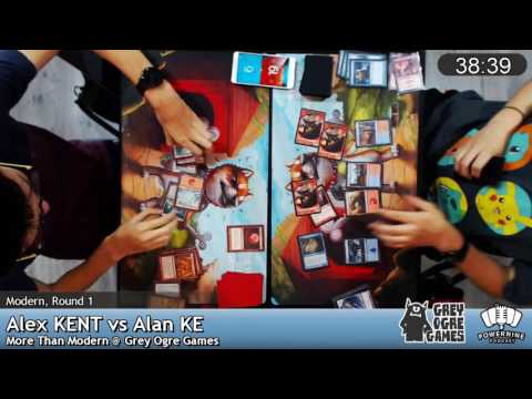 20161123 More Than Modern Round 1 - Skred Red vs UR Agro