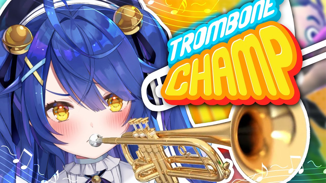 ✯*. Trombone Champ ┊トライアングルなら叩けます。ˎˊ˗  〖 天宮こころ┊にじさんじ 〗