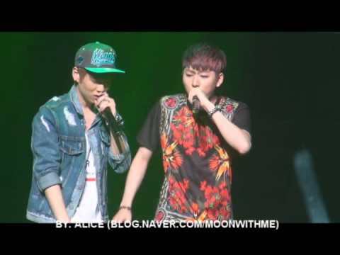 130517 PHANTOM CONCERT - 한해 억만장자 (WITH ZICO) 직캠