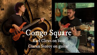 Congo Square by The Neville Brothers - Karl Clews on bass, Ciaran Storey on guitar