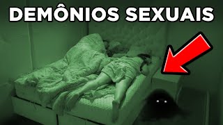 CUIDADO COM OS ÍNCUBOS E SÚCUBOS - Demônios que Agem Enquanto Você Dorme