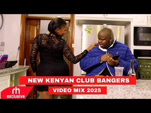 NEW KENYAN CLUB BANGERS VIDEO MIX 2025 BY  DJ MOON FT. MPISHI, BIEN, DIAMOND ,MATATA, SSARU, MEJJA,