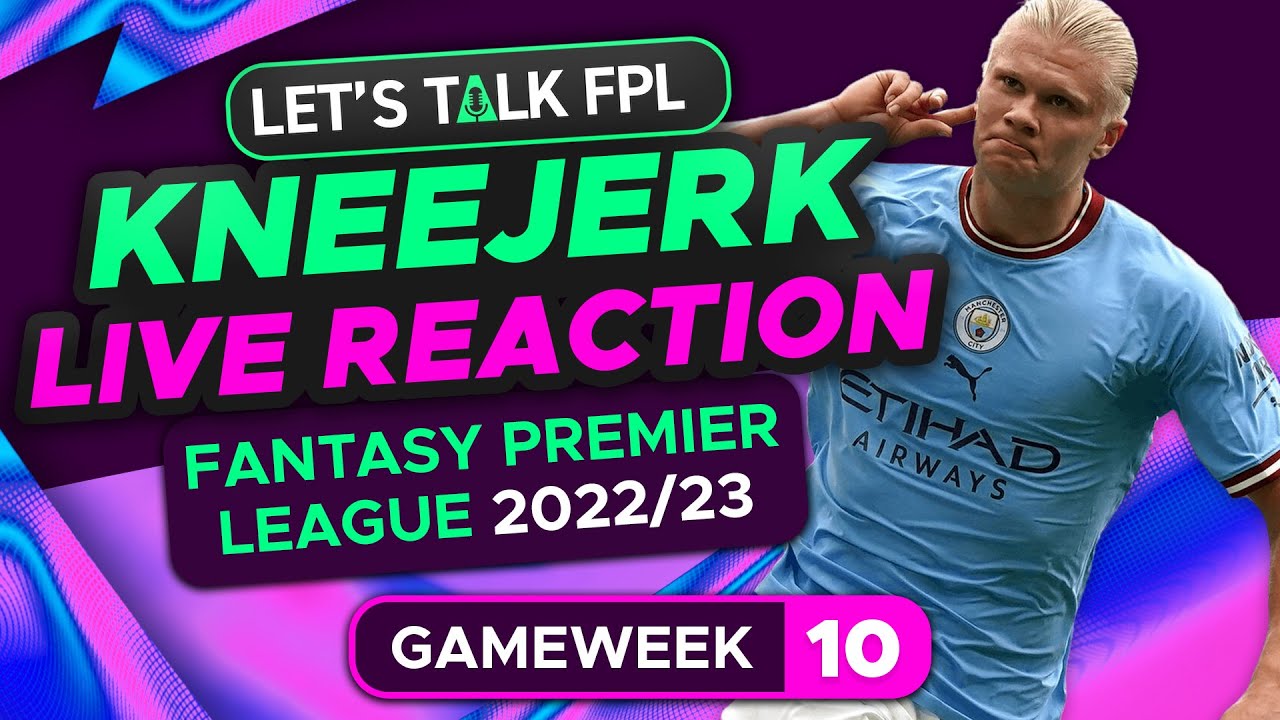 SEASON OVER | FPL KNEEJERK GAMEWEEK 10 | LIVE REACTION Q&A | Fantasy Premier League Tips 2022/23
