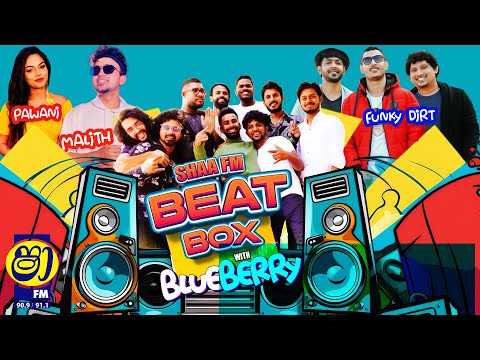 SHAA FM BEAT BOX WITH BLUEBERRY