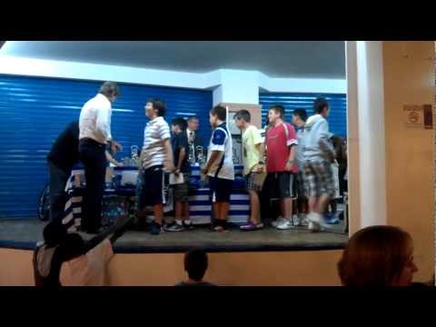 Entrega de trofeos temporada 2010-2011, Alevin B At. Escalerillas.