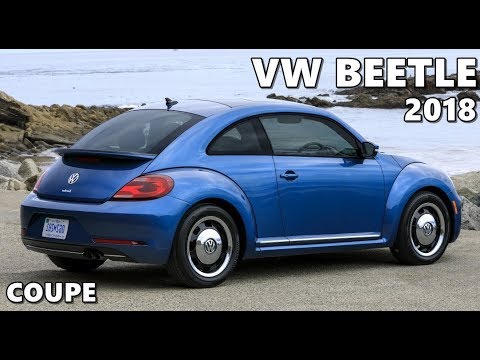 2018 VW Beetle Coupe - Exterior, Interior, Drive