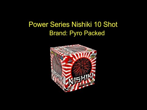 Pyro Series Nishiki 10 Shot