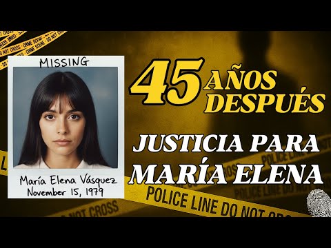 Caso frío CDMX 1979 RESUELTO después de 45 AÑOS — ARRESTO conmociona a la comunidad