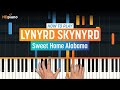 Piano Lesson For Sweet Home Alabama By Lynyrd Skynyrd HDpiano Part 1