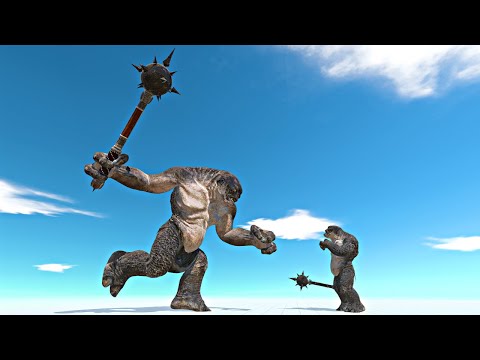 Creppy Monsters vs 2.0 Creppy Monsters - Animal Revolt Battle Simulator