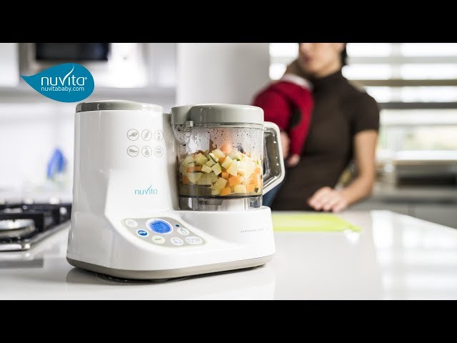 Video teaser for Pappasana Vapor Combo 2 - Cuocipappa e Scaldabiberon - Nuvita