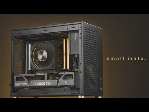 Budget 1440P Micro ATX Gaming PC Build - Mechanic Master iF17
