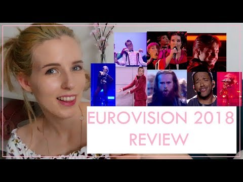 BELGIAN GIRL REVIEWS EUROVISION 2018 (From Japan)