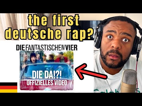 First DEUTSCHE RAP? | Brit Reacts to Die Fantastischen Vier - Die Da!?!