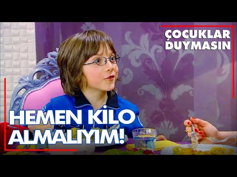 Orçun 2 kilo daha alırsa istediği helikopter onun olacak! - Çocuklar Duymasın 95. Bölüm