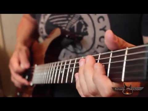 Greg Marra Ibanez Guitars RG652KFX Demo
